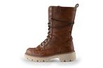 Mustang Veterboots in maat 40 Bruin | 5% extra korting, Kleding | Dames, Schoenen, Bruin, Verzenden, Overige typen, Mustang