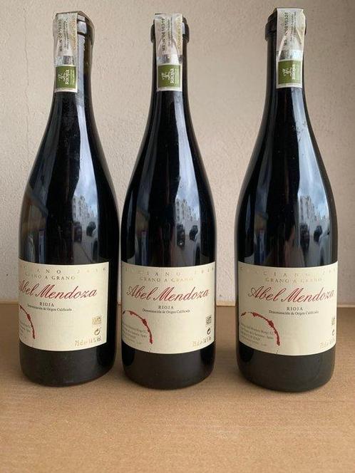 2016 Bodega Abel Mendoza, Grano a Grano Graciano - Rioja - 3, Verzamelen, Wijnen