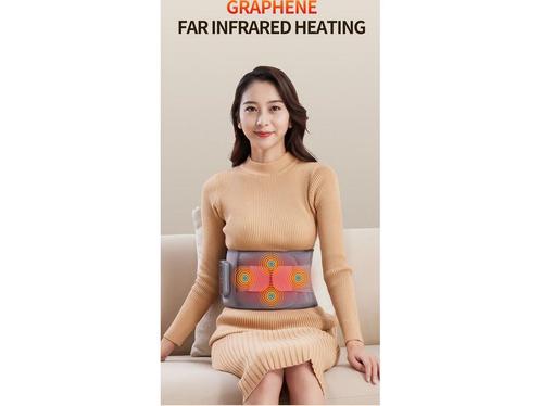 Panacea Infrarood Rugwarmer Gordel - Met Massage - Verlicht, Huis en Inrichting, Woonaccessoires | Overige, Nieuw, Verzenden