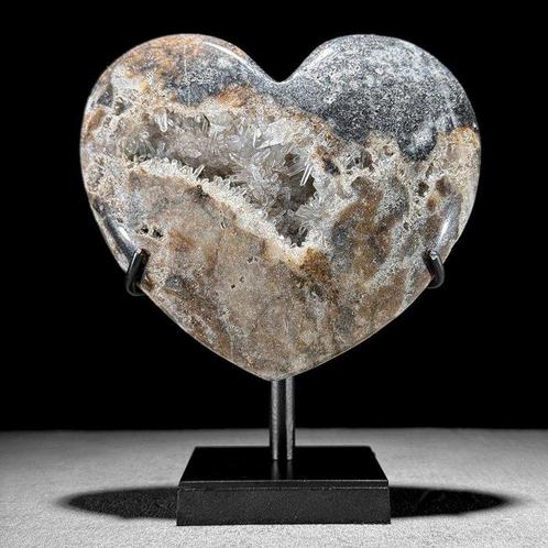 GEEN RESERVEPRIJS - Wonderbaarlijke Paar Kristal Kwarts &, Antiek en Kunst, Kunst | Designobjecten