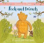 Winnie-the-Pooh: Pooh and Friends a Touch-and-Feel Book, Boeken, Verzenden, Zo goed als nieuw, Kieran Milne