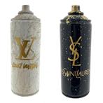 MHS - Yves Saint Laurent + Louis Vuitton -  Spray can (2