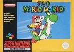 Super Mario World - Super Nintendo (SNES), Games en Spelcomputers, Games | Nintendo Super NES, Nieuw, Verzenden