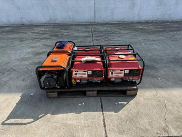 Veiling: Partij Generatoren 6 stuks Nieuw beschikbaar voor biedingen