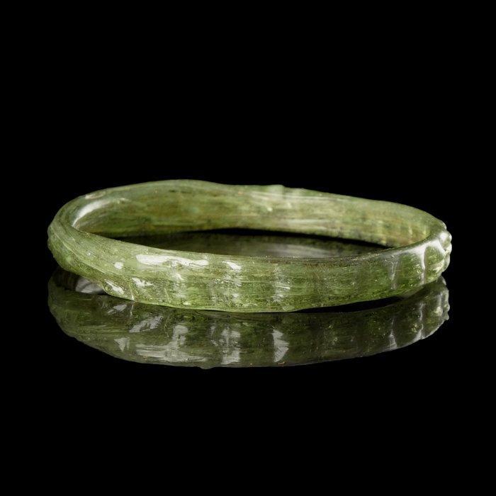 Romain antique, Empire Verre votive décoré, Bracelet, Antiek en Kunst, Antiek | Overige Antiek