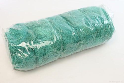 Sisal Turquoise Cocos Fiber 500 gram, Huis en Inrichting, Woonaccessoires | Kunstplanten en Kunstbloemen, Nieuw