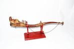 Tempeltrompet Draak Trompet koper versierd 52 cm Tibet -