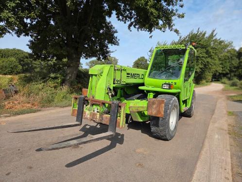 Merlo P 35.12 K, Zakelijke goederen, Machines en Bouw | Kranen en Graafmachines, Verreiker, Ophalen
