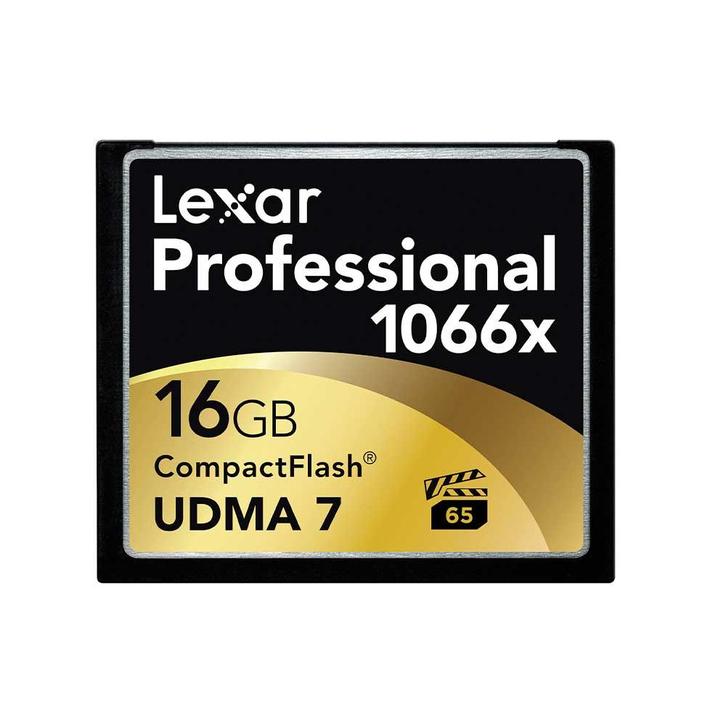 Lexar 16GB Compact Flash Geheugenkaart 120MB/s, Audio, Tv en Foto, Foto | Geheugenkaarten, Verzenden