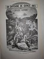 Jules Verne - Un capitaine de quinze ans - 1878, Antiek en Kunst