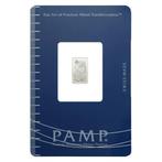 5 grammes - Palladium - 5 x 1 gram 9995 Palladium Bar PAMP