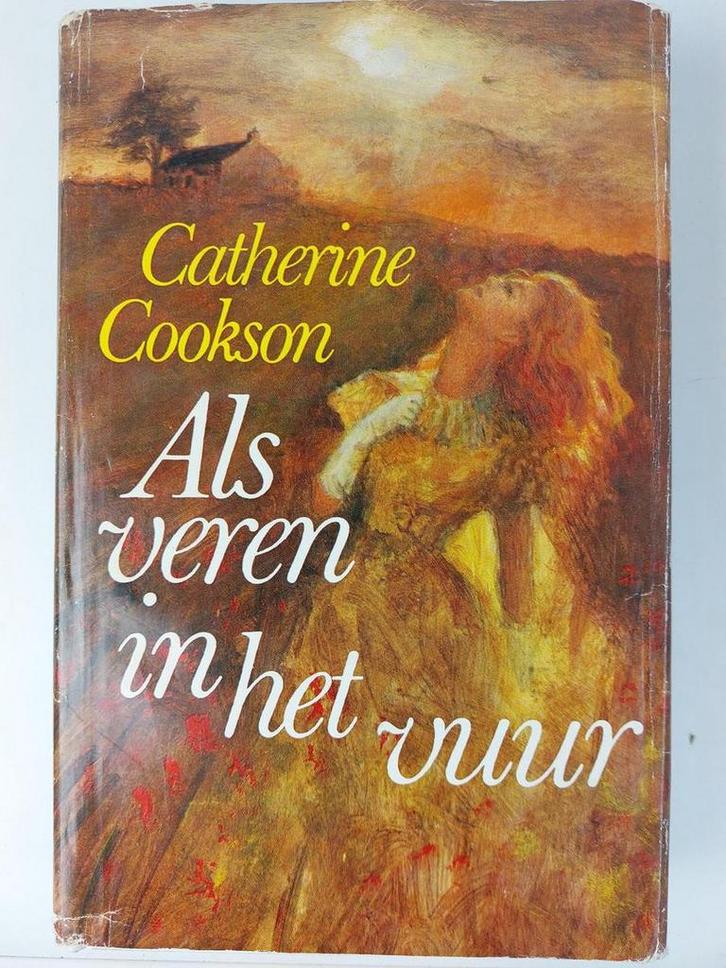Als veren in het vuur 9789022503652 Catherine Cookson, Boeken, Overige Boeken, Gelezen, Verzenden