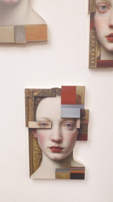 Francien Krieg - Layered silence, Antiek en Kunst, Kunst | Designobjecten