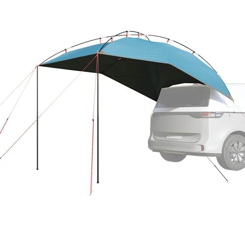 vidaXL Autotent waterdicht blauw, Caravans en Kamperen, Tenten, Nieuw, Verzenden