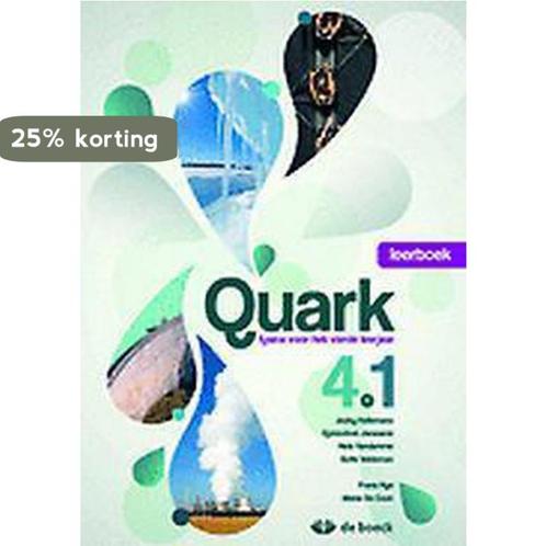 Quark 4.1 9789045552064 Genevieve Janssens, Boeken, Schoolboeken, Gelezen, Verzenden