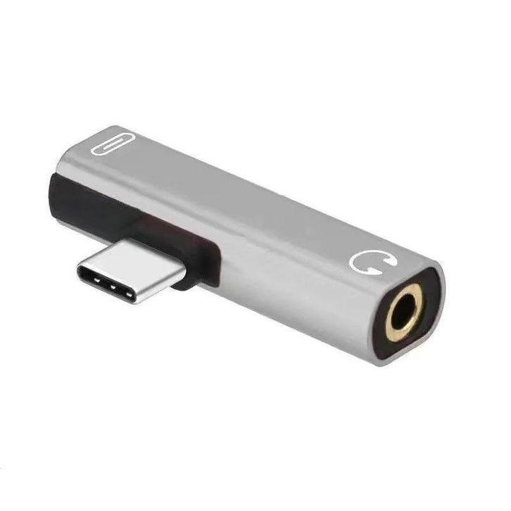 DrPhone SoundLink – USB-C naar 3.5mm Jack Adapter | Geschikt, Computers en Software, Pc- en Netwerkkabels, Nieuw, Verzenden