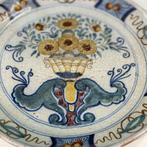 Delft, Plateelbakkerij - Adriaan Pieter Kocx - Bord -, Antiek en Kunst