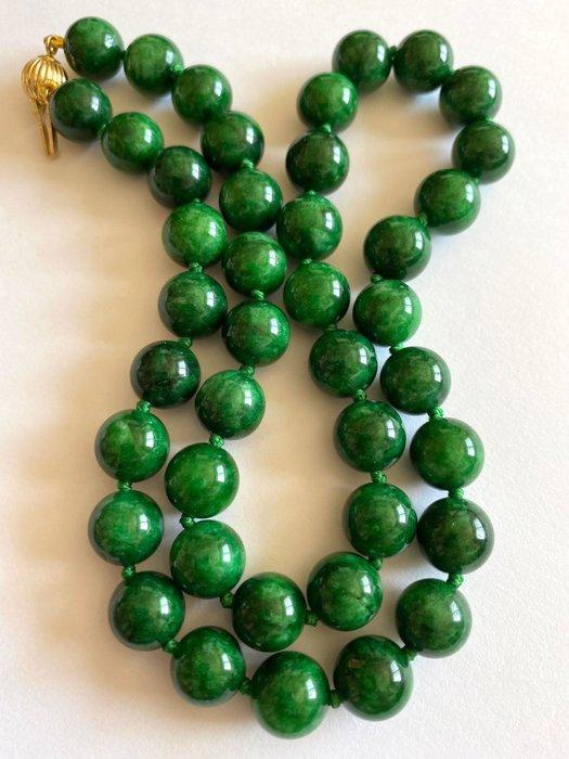 Zonder Minimumprijs - Halsketting 18 karaat (750) goud -, Handtassen en Accessoires, Kettingen
