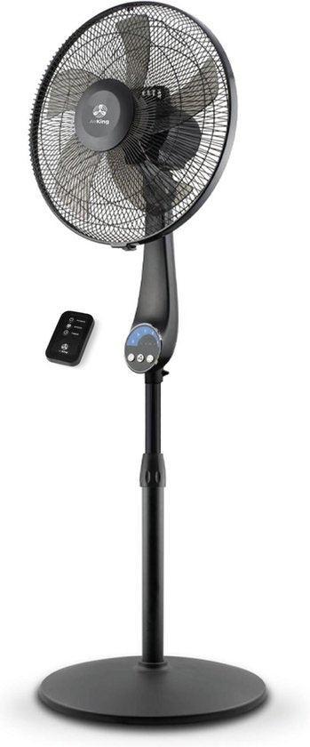2dekans | AirKing Statiefventilator - Extra Stille,, Audio, Tv en Foto, Afstandsbedieningen, Ophalen of Verzenden