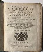 Vinnius, Arnold - Commentaar op de vier boeken van de