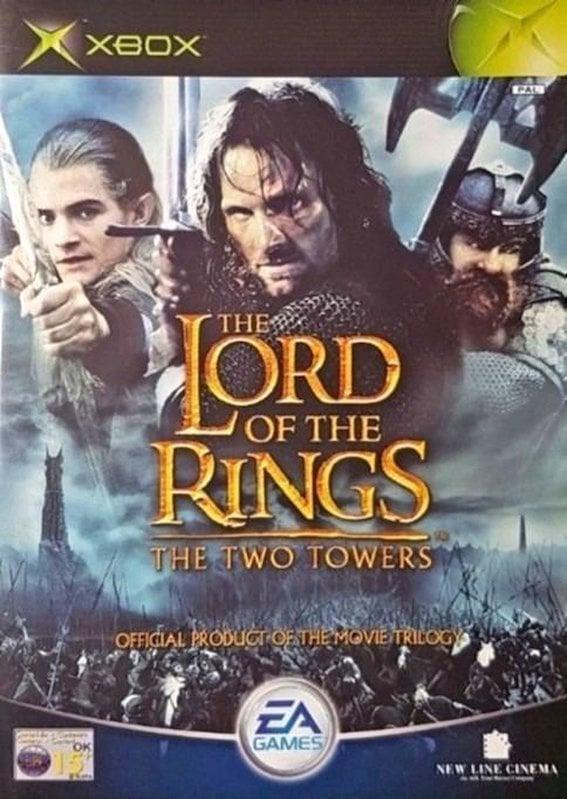 The Lord of the Rings the Two Towers (Xbox Original Games), Games en Spelcomputers, Games | Xbox Original, Zo goed als nieuw, Ophalen of Verzenden
