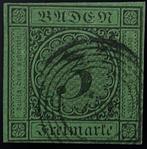 Duitsland 1859/1867 - Oude Duitse Staten 1859-1867, Baden &, Gestempeld
