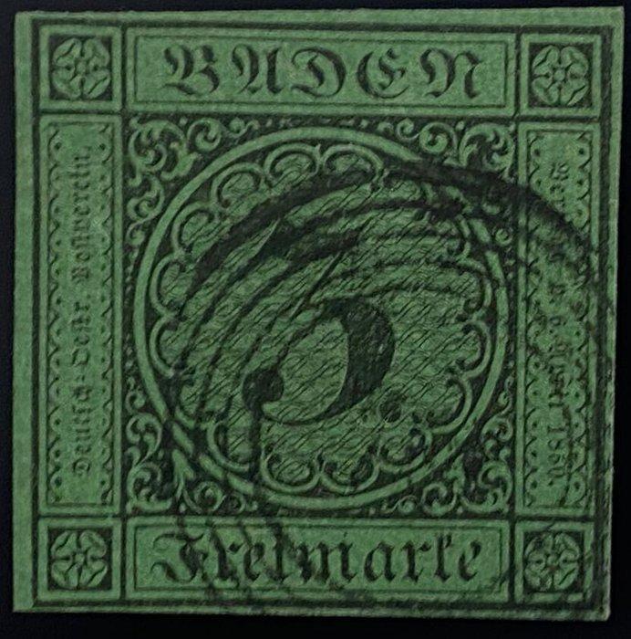 Duitsland 1859/1867 - Oude Duitse Staten 1859-1867, Baden &, Postzegels en Munten, Postzegels | Europa | Duitsland