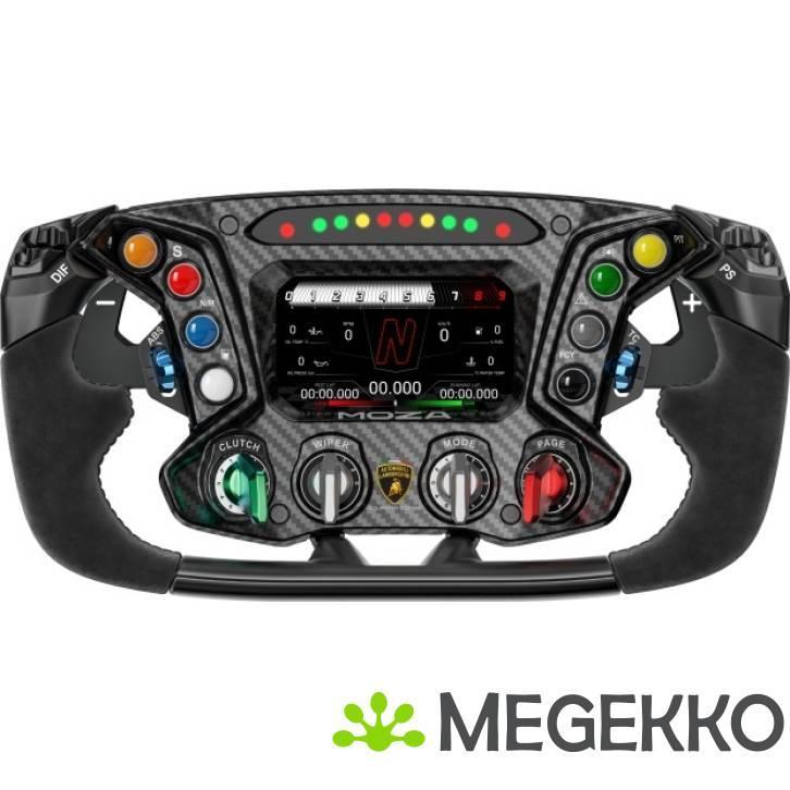 MOZA ESSENZA SCV12 Steering Wheel, Computers en Software, Joysticks, Nieuw, Verzenden