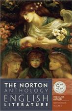 Norton Anthology Of English Literature, The Major Authors, Boeken, Gelezen, Stephen Greenblatt, Carol T. Christ, Verzenden