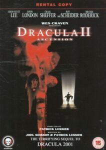 Dracula 2 - Ascension DVD (2006) Jennifer Kroll, Lussier, Cd's en Dvd's, Dvd's | Overige Dvd's, Zo goed als nieuw, Verzenden