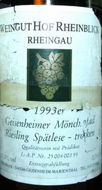 1993 + 1994 +1997 Riesling Spätlese + Kabinett dry -