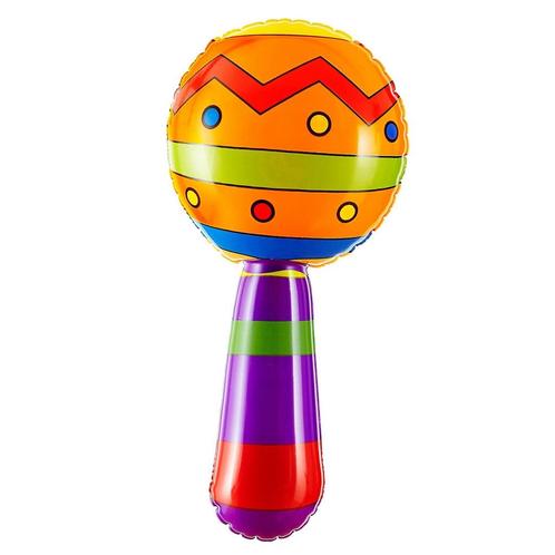 Gekleurde Opblaas Samballen 20cm, Hobby & Loisirs créatifs, Articles de fête, Envoi