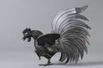 Fighting Cocks - Rooster Pair Ornamnets - Statue Métal -