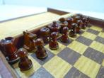 Magnifique French travel chess set jeu déchecs Romat en