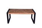 Salontafel Mangohout Winnie 110 cm, Huis en Inrichting, Tafels | Salontafels, Verzenden, Nieuw