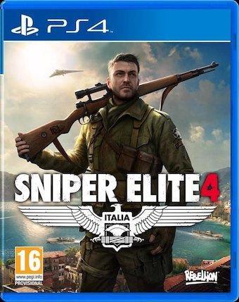 Sniper Elite 4 Italia (PS4 Games), Consoles de jeu & Jeux vidéo, Jeux | Sony PlayStation 4, Enlèvement ou Envoi