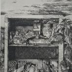 Eduardo Lopez Arigita (1947) - Pareja de Grabados - Realismo