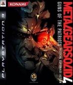 Metal Gear Solid 4 Guns of the Patriots (PS3 Games), Games en Spelcomputers, Games | Sony PlayStation 3, Ophalen of Verzenden