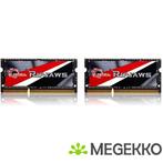 G.Skill DDR3L SODIMM Ripjaws 2x4GB 1600MHz -, Verzenden