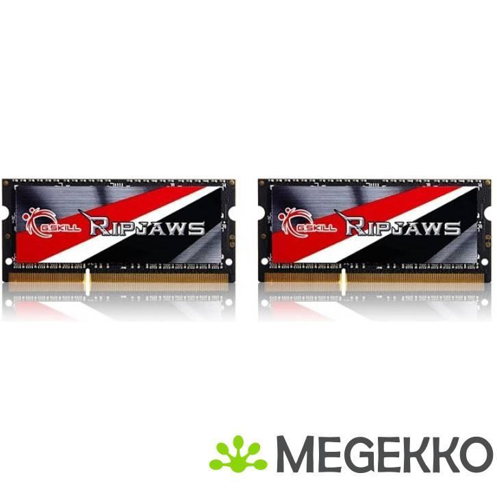 G.Skill DDR3L SODIMM Ripjaws 2x4GB 1600MHz -, Informatique & Logiciels, Ordinateurs & Logiciels Autre, Envoi