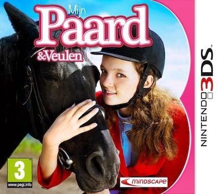Mijn Paard & Veulen (3DS Games), Games en Spelcomputers, Games | Nintendo 2DS en 3DS, Zo goed als nieuw, Ophalen of Verzenden