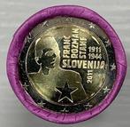 Slovénie. 2 Euro 2011 Franc Rozman Stane (25 monnaies) en