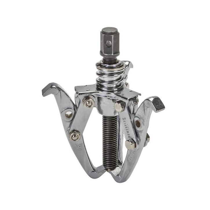 Zelf instelbare - geveerde poelietrekker 100 mm armlengte -, Doe-het-zelf en Bouw, Gereedschapskisten, Ophalen of Verzenden