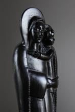 Snijwerk, Maria met Kind - 35 cm - Hout, Antiquités & Art, Antiquités | Livres & Manuscrits