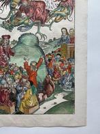 World - Decoratief afdrukje; Hartmann Schedel - The, Nieuw