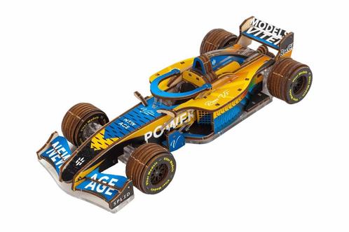 Veter Models 3D Modelbouwpakket Racer AKV-17, Hobby en Vrije tijd, Denksport en Puzzels, Nieuw, Verzenden