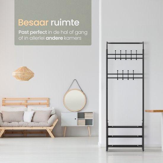 2dekans | ODADDY® kapstok staand – kapstokken - kapstok met, Huis en Inrichting, Kasten | Dressoirs, Ophalen of Verzenden
