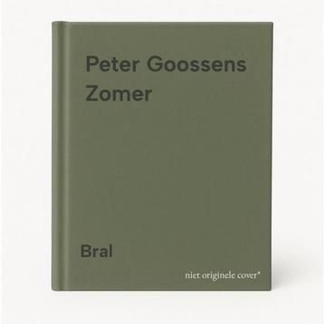 Peter Goossens Zomer 9789490698010 Bral, Verzenden, Bral