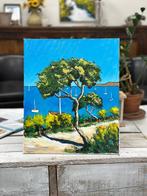 Jiel - Petit sentier paisible aux barques, en bord de