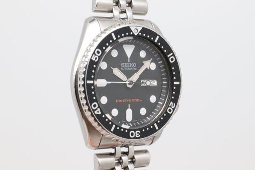 Seiko - SKX - Sans Prix de Réserve - SKX007K1 | 7S26-0020 -, Handtassen en Accessoires, Horloges | Antiek
